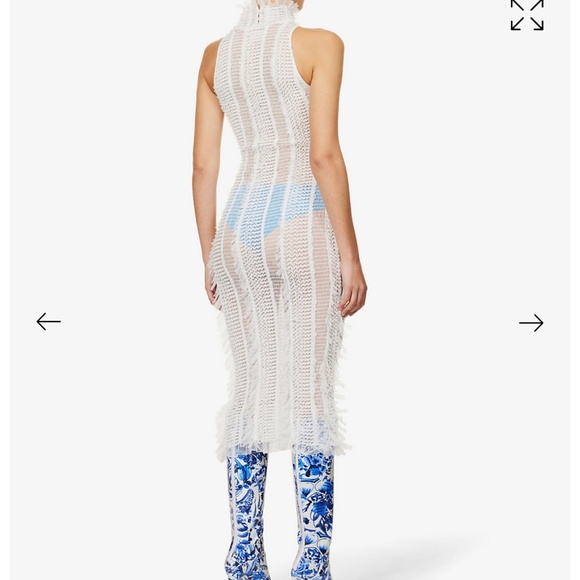 Roberta einer angel dress - Picture 5 of 5